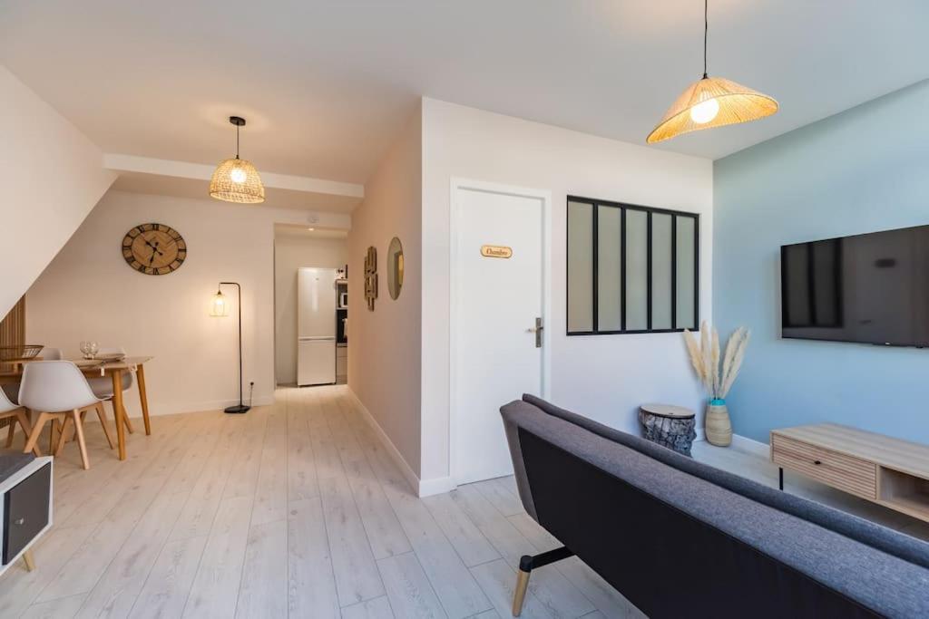 Spacieux T2 Proche Plages Cote De Granite Rose Trébeurden Esterno foto