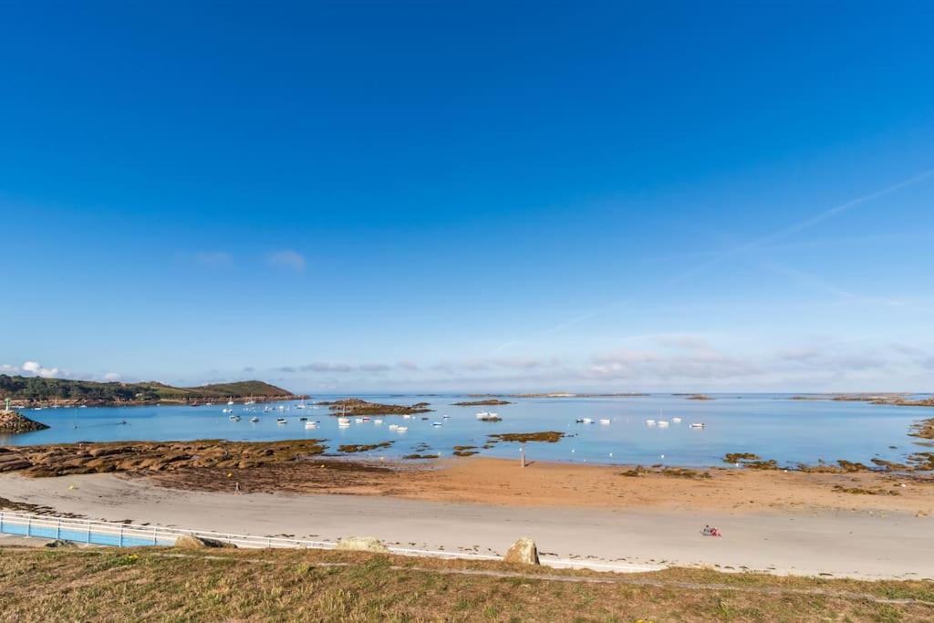 Spacieux T2 Proche Plages Cote De Granite Rose Trébeurden Esterno foto
